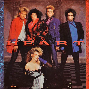 Heart – Heart (Vinilo Simple)