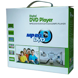 Reproductor de CD/DVD - Model DVD 299
