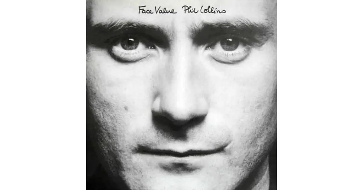 Phil Collins – Face Value (CD, Digipack)