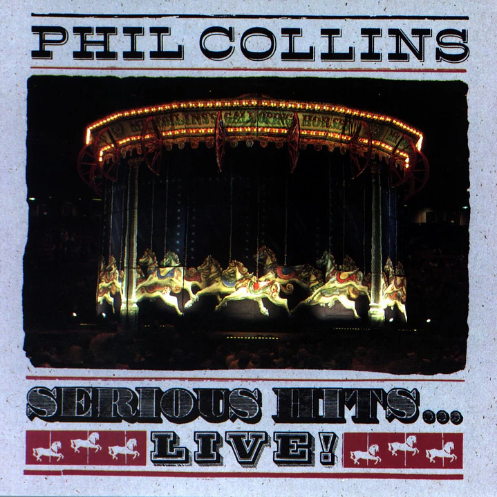 Phil Collins – Serious Hits...Live! (CD) 1