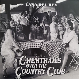 Lana Del Rey – Chemtrails Over The Country Club (Vinilo Simple)