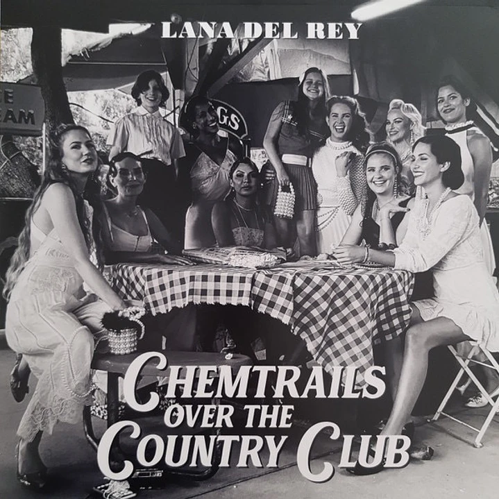 Lana Del Rey – Chemtrails Over The Country Club (Vinilo Simple) 1