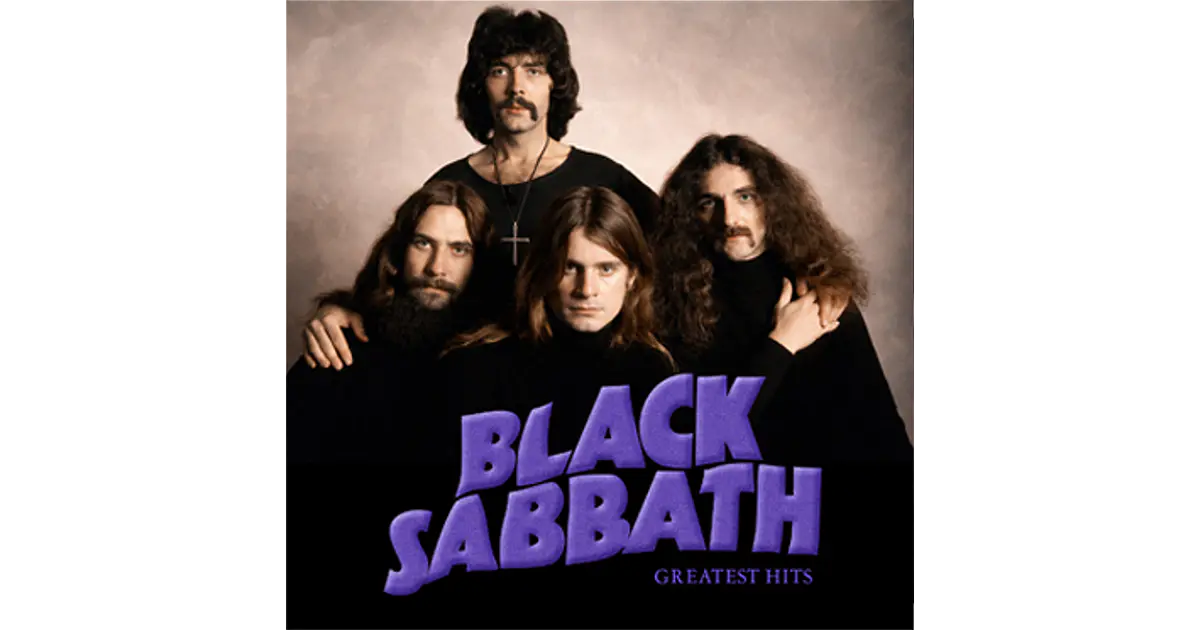 Black Sabbath - Greatest Hits (Vinilo Simple)