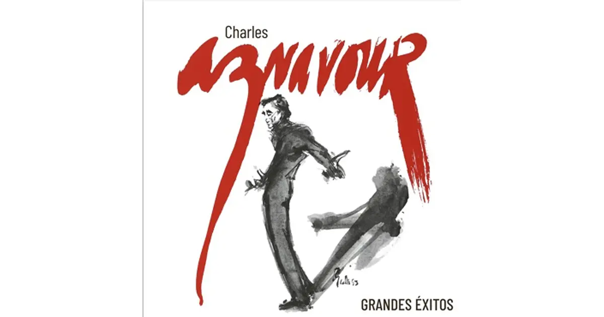 Charles Aznavour - Grandes Éxitos (Vinilo Simple)