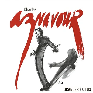 Charles Aznavour - Grandes Éxitos (Vinilo Simple)