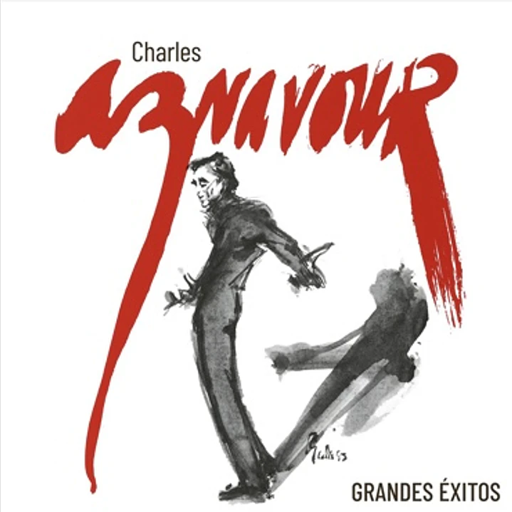Charles Aznavour - Grandes Éxitos (Vinilo Simple) 1