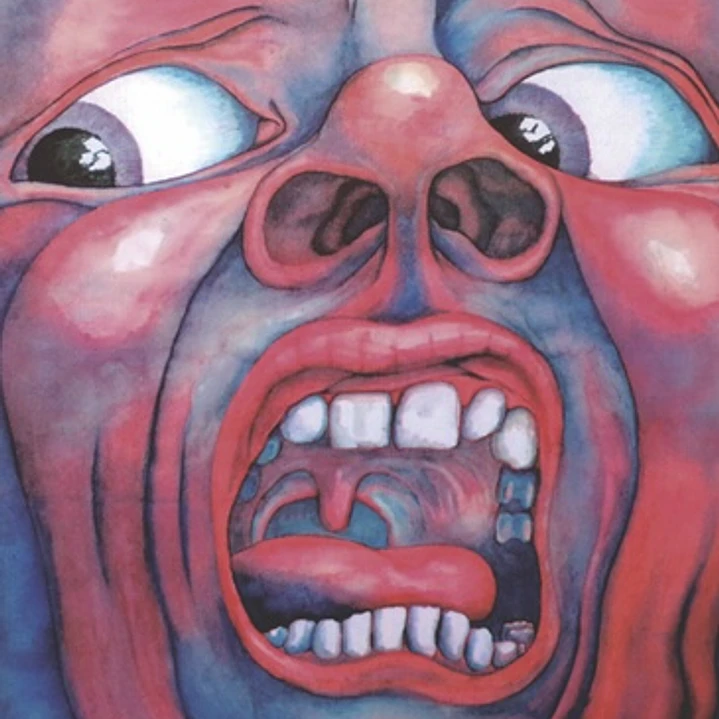 King Crimson – In The Court Of The Crimson King (Vinilo Simple) 1