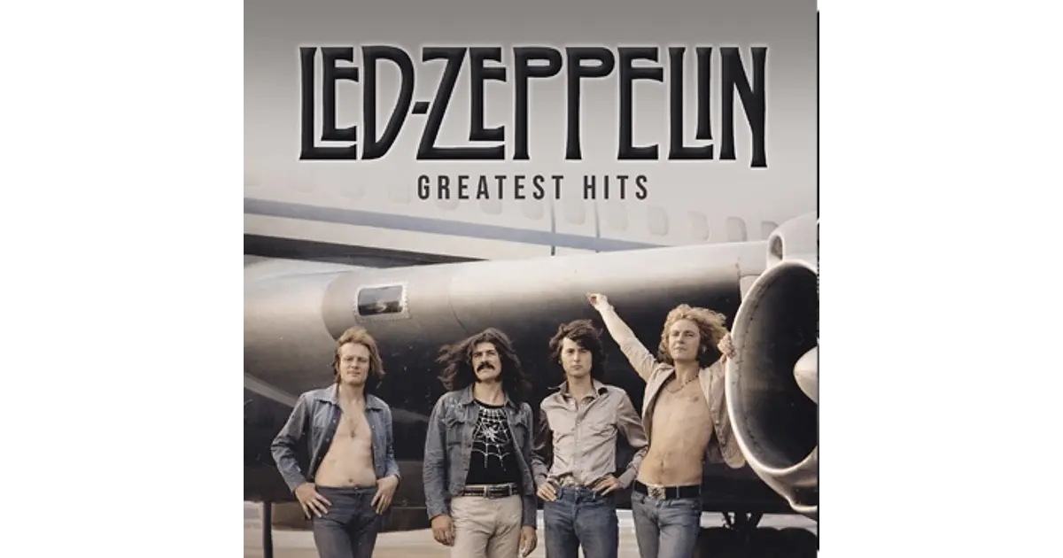 Led Zeppelin - Greatest Hits (Vinilo Simple)