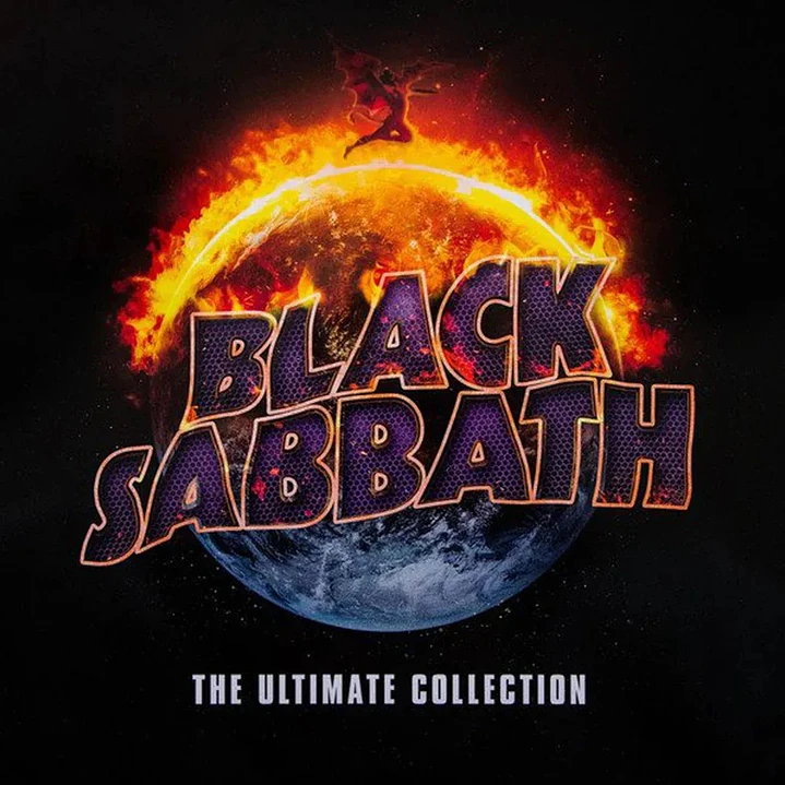 Black Sabbath – The Ultimate Collection (Vinilo Doble, Discos Dorados) 1
