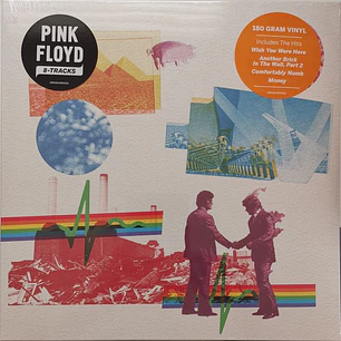 Pink Floyd – 8-Tracks (Vinilo Simple)