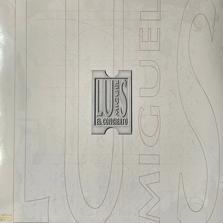 Luis Miguel – El Concierto (Vinilo Doble) 1