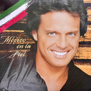 Luis Miguel – México En La Piel (Vinilo Simple)