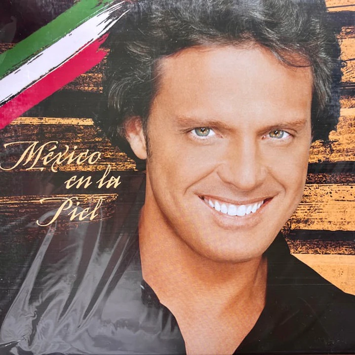 Luis Miguel – México En La Piel (Vinilo Simple) 1