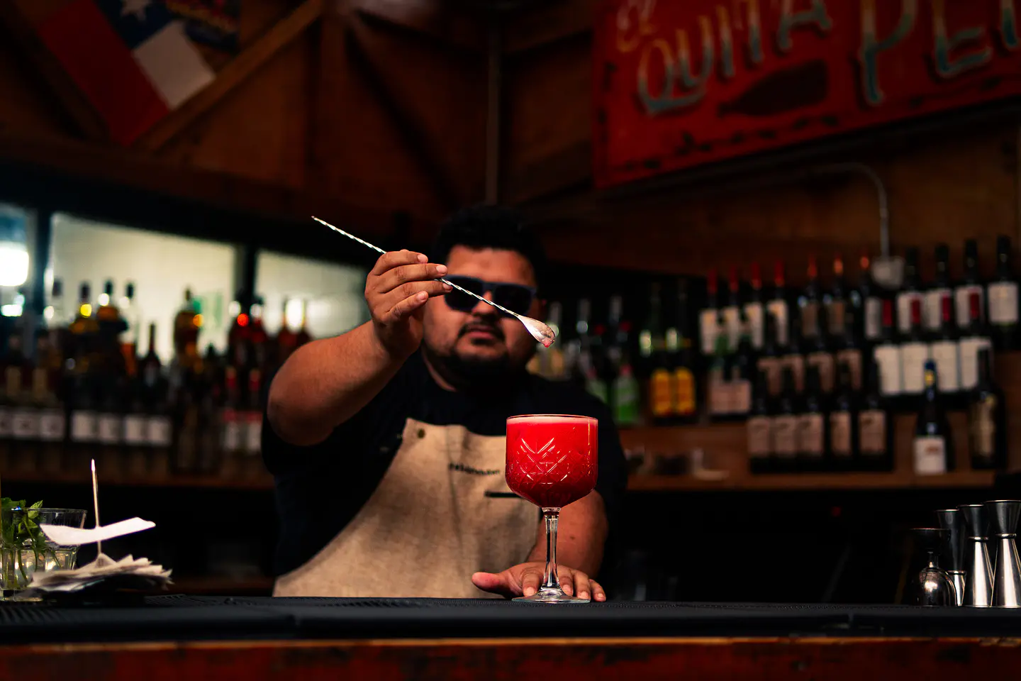 BARTENDER PROFESIONAL/ VESPERTINO 1