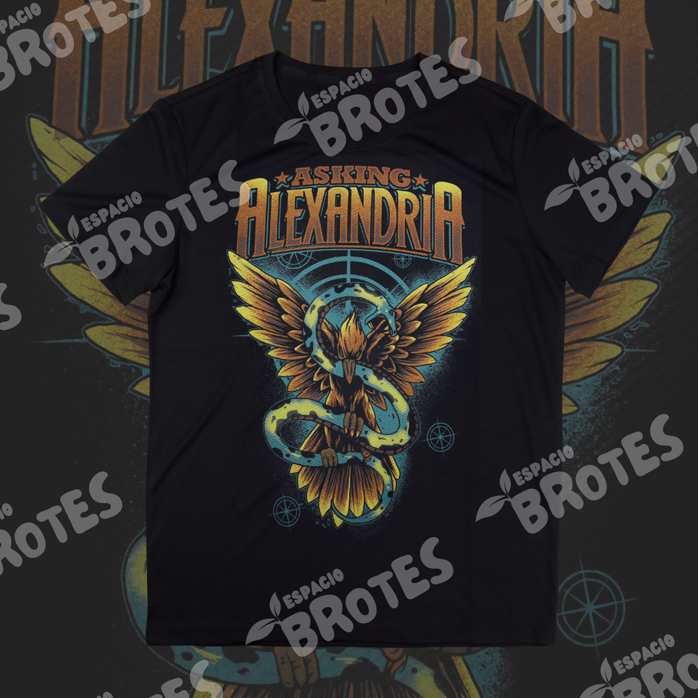 Colección Asking Alexandria 2