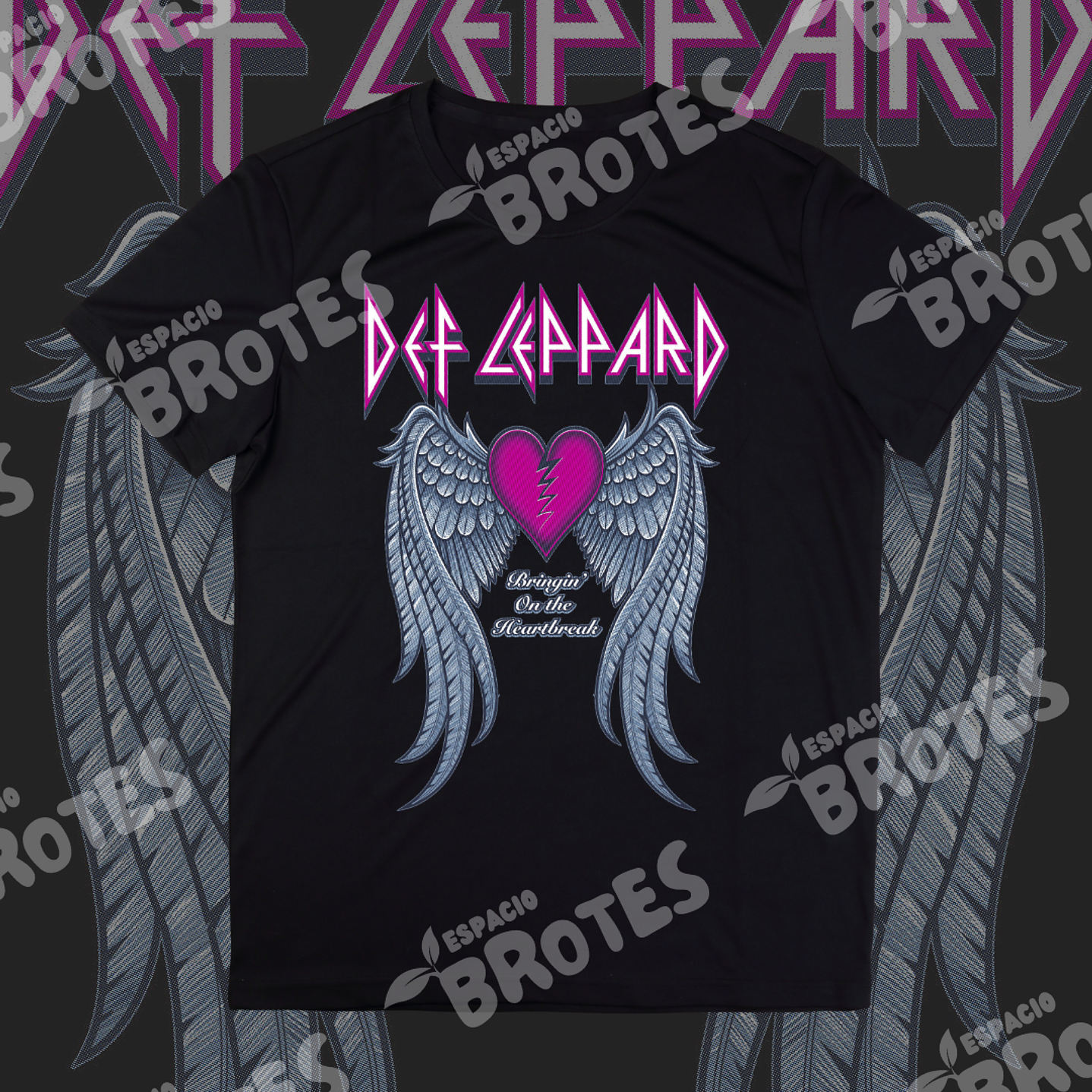 Colección Deff Leppard  2