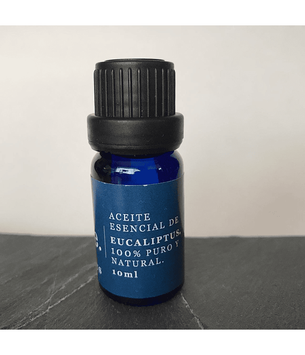 Aceite Esencial de Eucaliptus, para aromaterapia