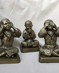 Estatuas de Los 3 Budas Sabios
