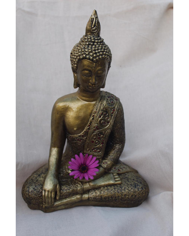 Buda Siddhartha escultura para Decoración Zen