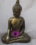 Buda Siddhartha escultura para Decoración Zen