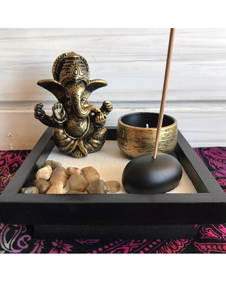 Jardîn Zen de Ganesha