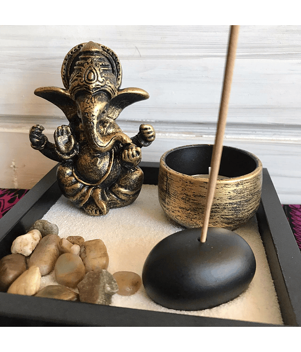 Jardîn Zen de Ganesha