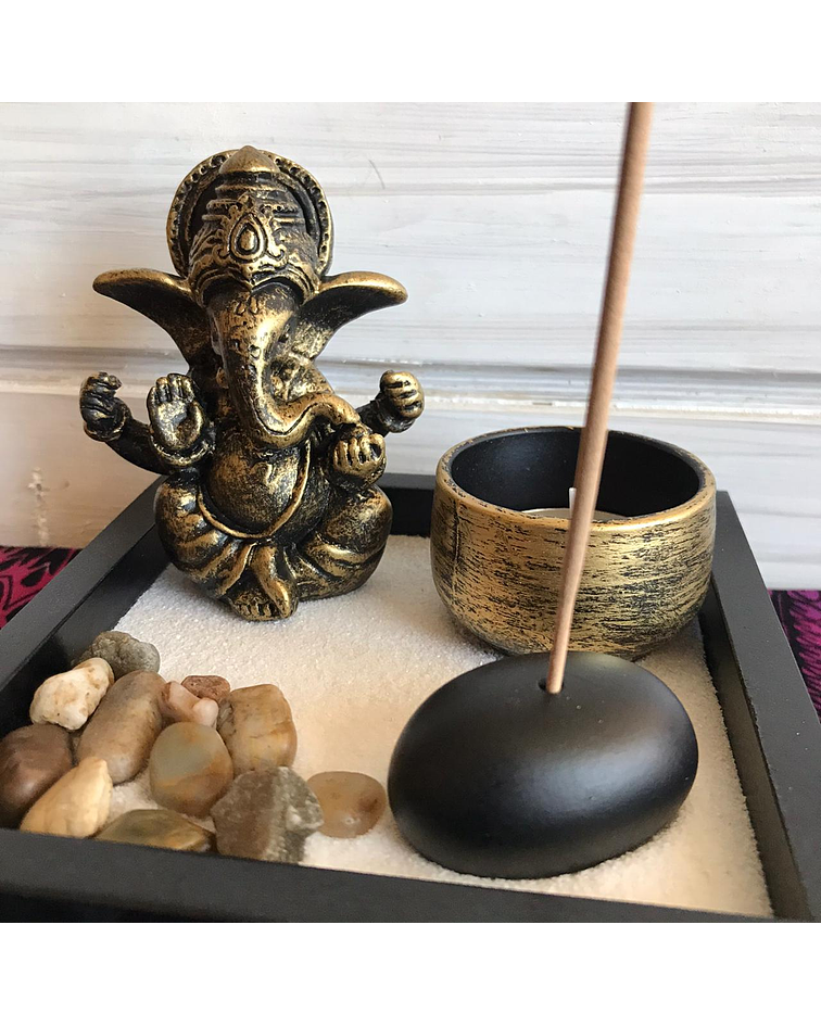 Jardîn Zen de Ganesha