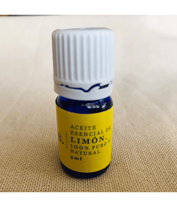 Aceite esencial de Limón, para aromaterapia