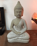 Buda Blanco en ceramica