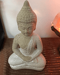 Buda Blanco en ceramica