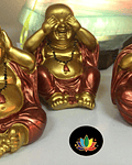 Budas Sabios Gordos de la abundancia