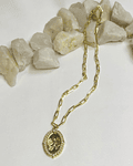 Cadena de ángel con mini perlas