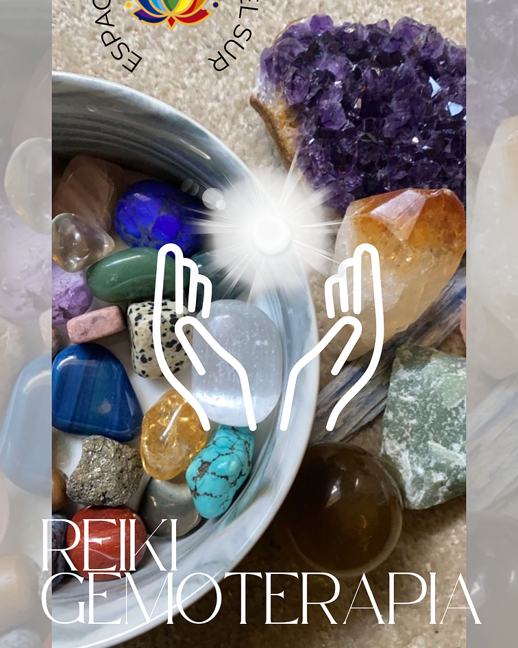 Reiki y Gemoterapia Presencial -  Solo en Los Angeles 