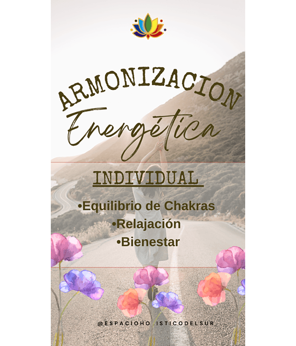 Terapia de Armonizacion Energetica - Individual - Presencial- Los Angeles Chile
