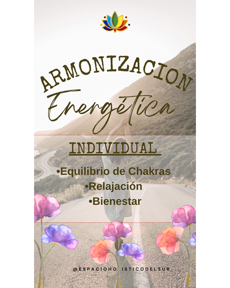 Terapia de Armonizacion Energetica - Individual - Presencial- Los Angeles Chile