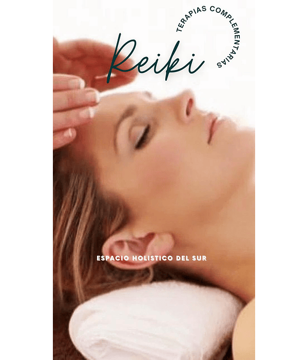 Reiki Presencial -  terapia de 1 sesion -Solo en Los Angeles - COPIAR