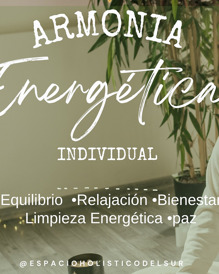Terapia Energética Individual • Los Ángeles 