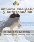 Limpieza Energética y  Autosanacion 