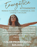 Limpieza Energética y  Auto sanación Verano 2026 