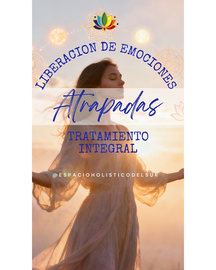 Terapia Libracion de Emociones Atrapadas-Tratamiento 3 sesiones presencial -  Solo en Los Angeles