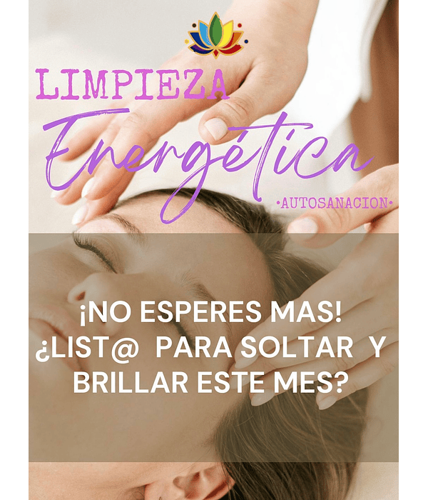 Limpieza Energética  y  Autosanación 