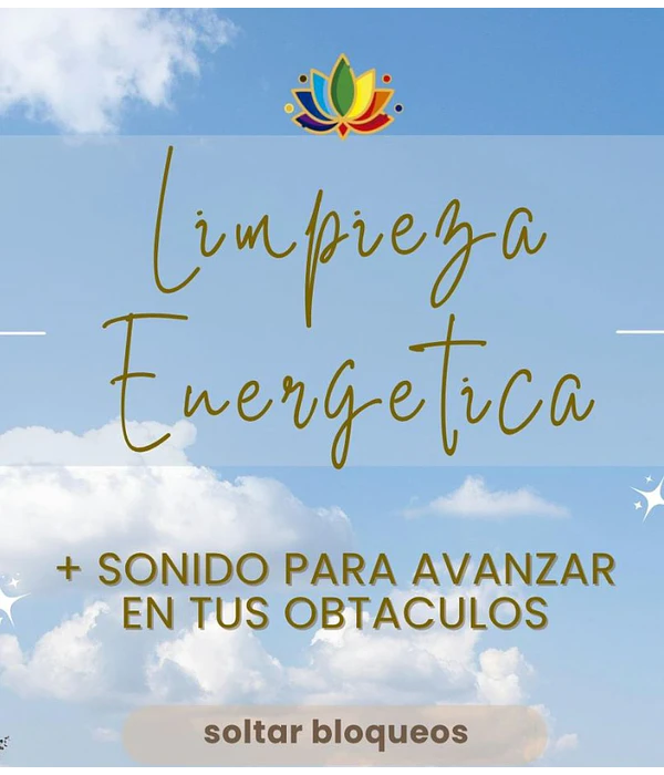 Limpieza energética, mas sonidos para avanzar en tus obstáculos