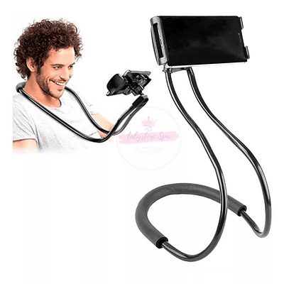 Soporte de Celular Flexible Para Cuello Multiuso