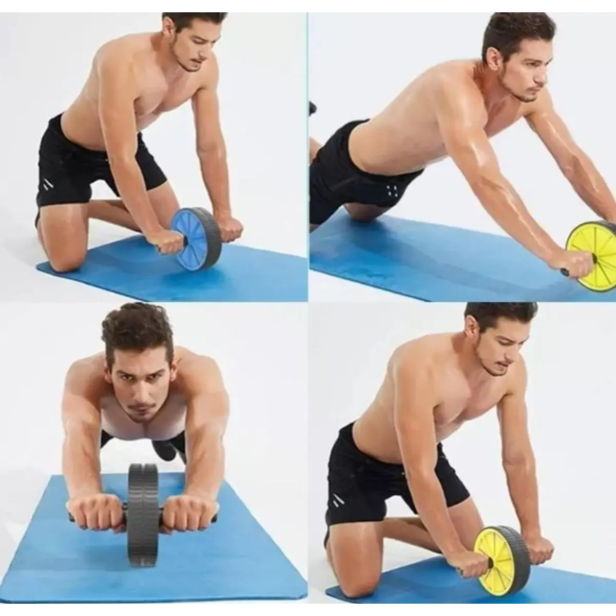 Rueda Deportiva Para Ejercicio Abdominal