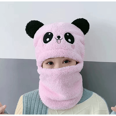 Gorro Osito Infantil Niños