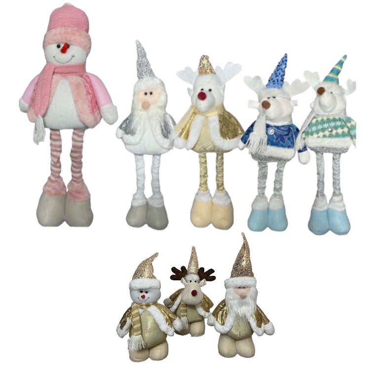 De Nieve Monos De Navidad Patas Largas Navideños Patas MuÃ±ecos