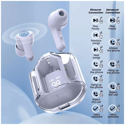 Audifono Inalambrico Bluetooth Colores