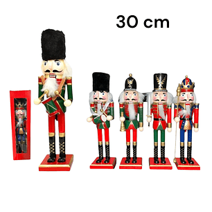 Cascanueces Madera 30 Cm