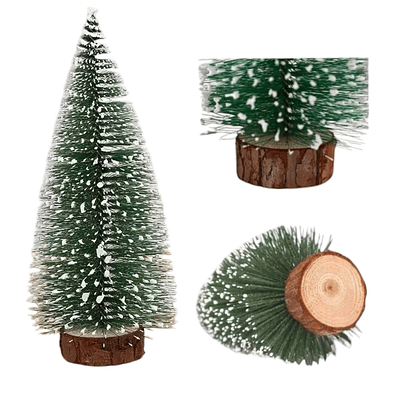 Mini Pino Arbol Navidad 25 cm