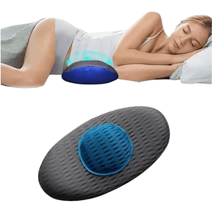 Almohada Cojín Ergonómico Apoyo Lumbar Y Espalda